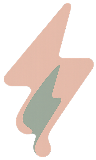 The Premium Laundry Group thunderbolt and drip mark